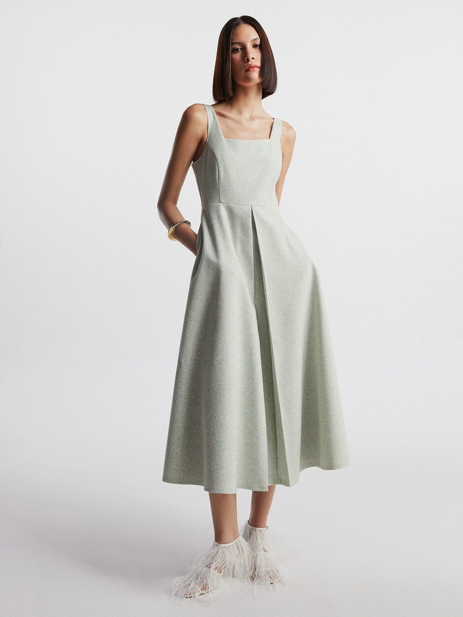 Elegant Midi Dress